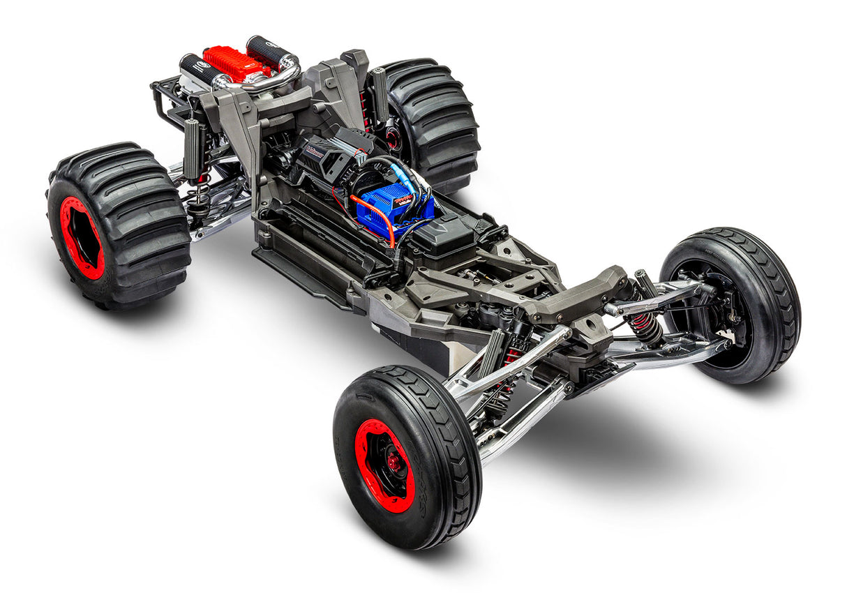 Traxxas 109076-4 Funco Pro Scale 2WD Brushless RTR Sand Car w/TQi 2.4GHz Radio, Link Module & TSM