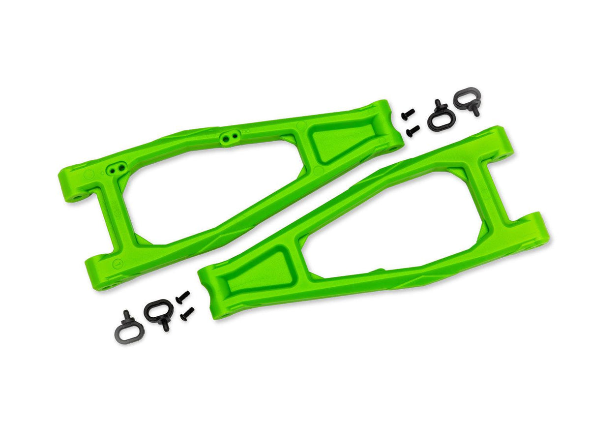 Traxxas 10929-GRN Green Upper Front HD Suspension Arms (L&R) Funco Pro Scale