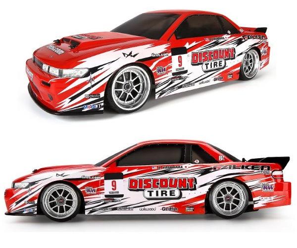 HPI 109385 NISSAN S13 Clear Body 200mm 1/10 Touring