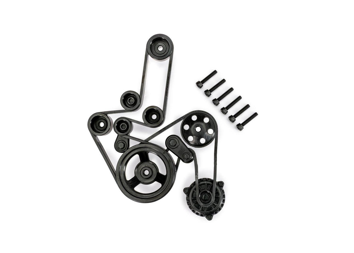Traxxas 10984-BLK Funco Pro Scale Replica Engine Pulley