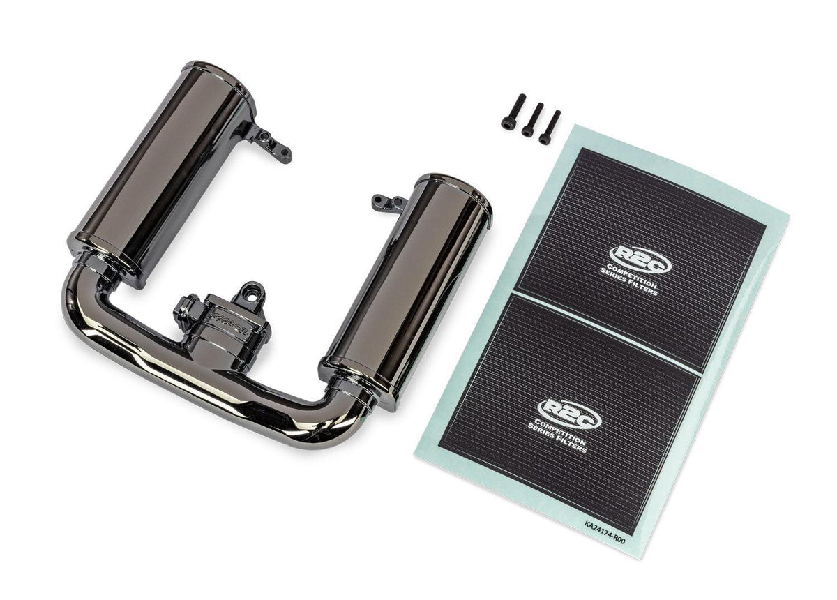 Traxxas 10985-BLKCR Funco Pro Scale Replica Black Engine Intake