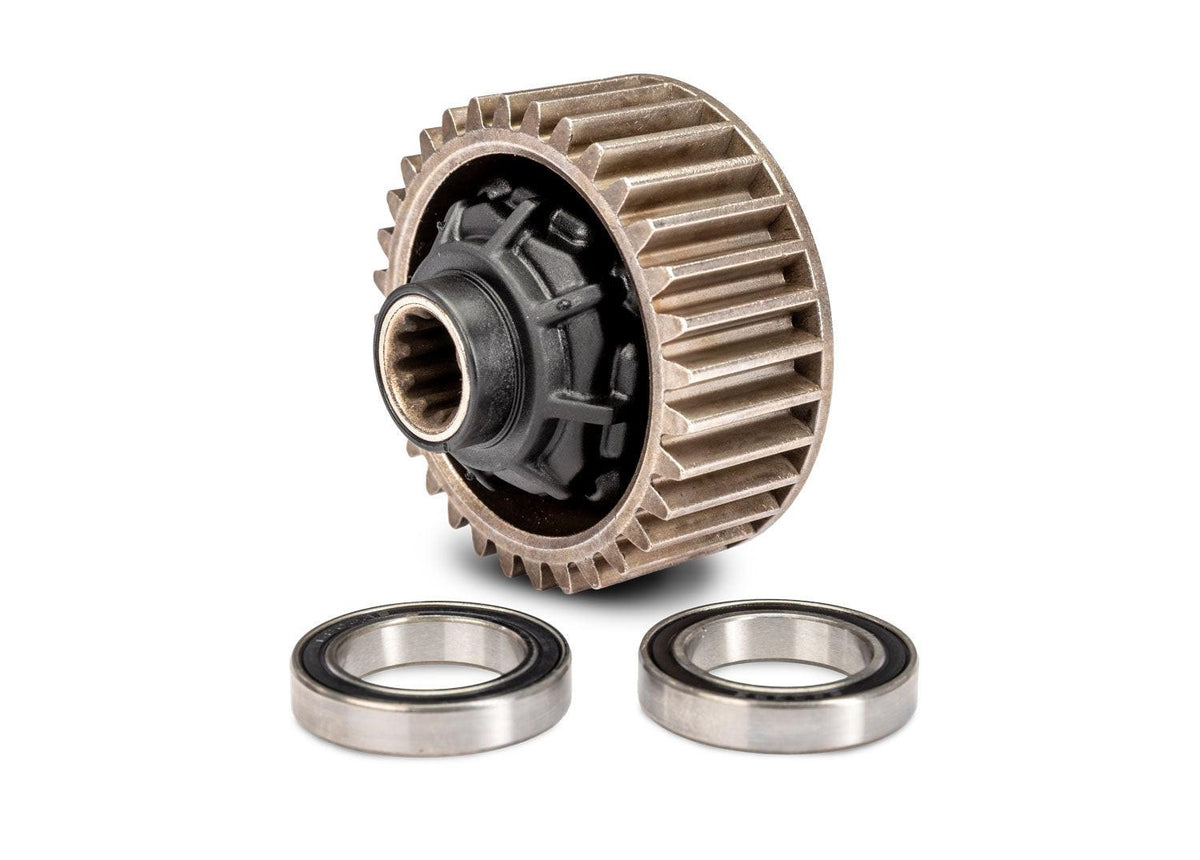 Traxxas 10986 Complete Rear Differential with Bearings