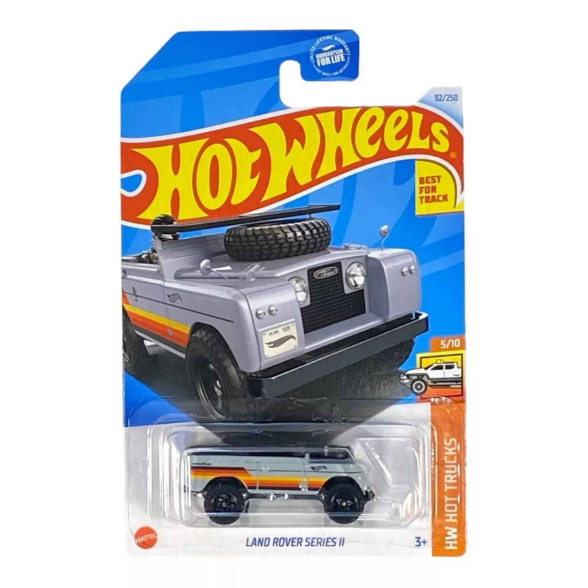 Hot Wheels Land Rover Series II - Hot Trucks Series 5/10