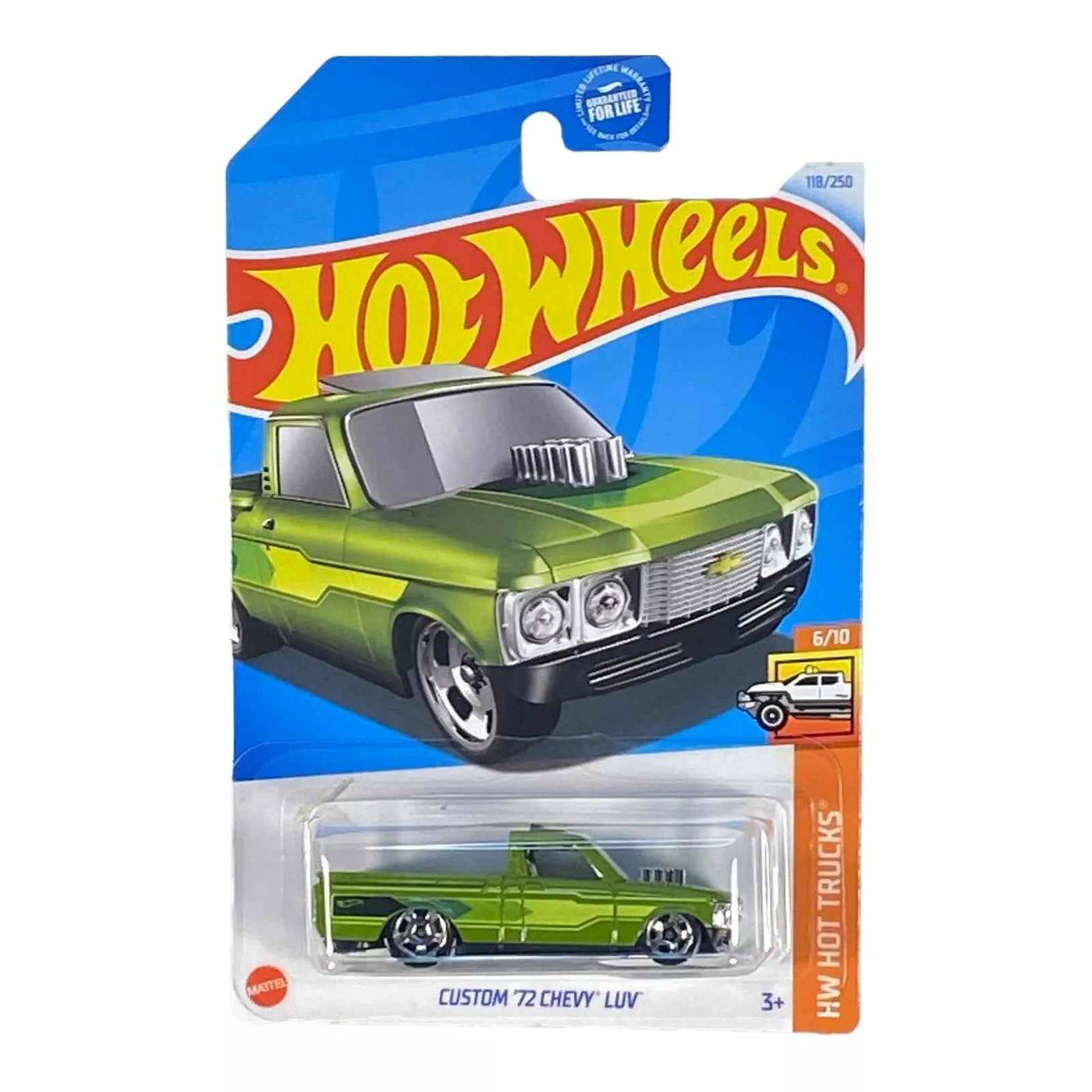 Hot Wheels Custom '72 Chevy Luv - Hot Trucks Series 6/10