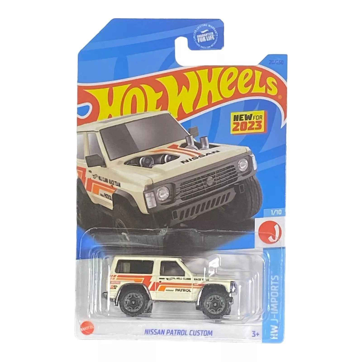 Hot Wheels Nissan Patrol Custom - J-Imports Series 1/10