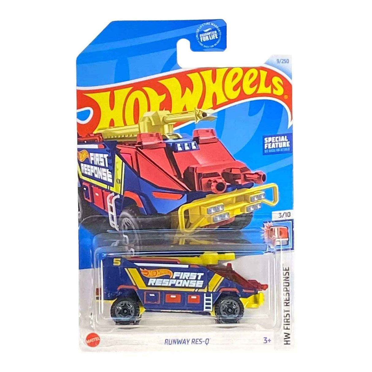 Hot Wheels Runway Res-Q | First Response Series 3/10