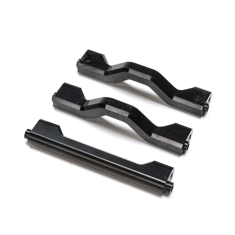 Losi LOS241073 Aluminum Crossbar Center Chassis Black 3 TLR Tuned LMT