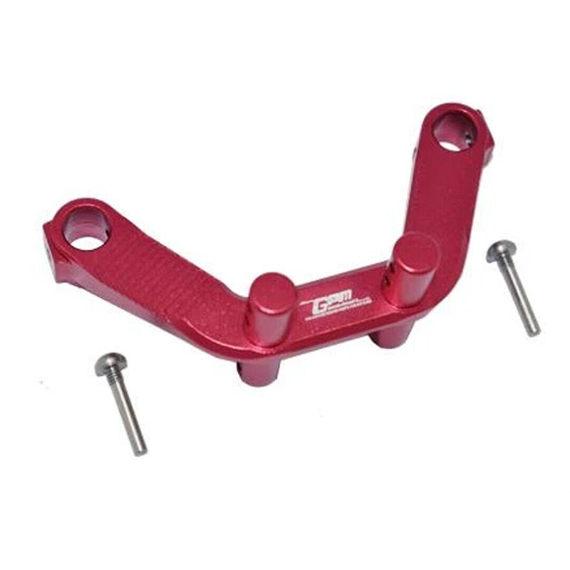 GPM MAKS201RB-R Aluminum Rear Body Post Stabilizer Red : 1/10 KRATON 4S BLX