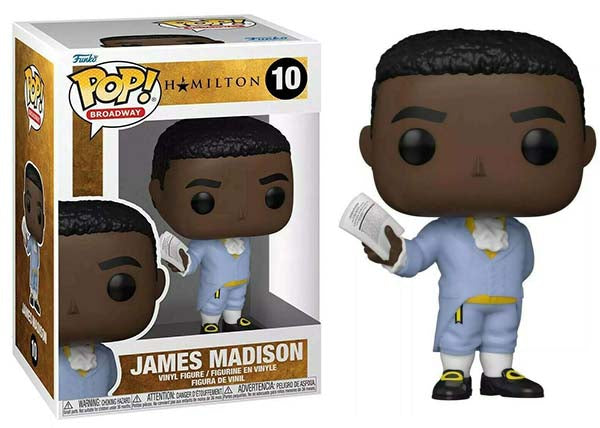 James Madison (Hamilton, Broadway) 10