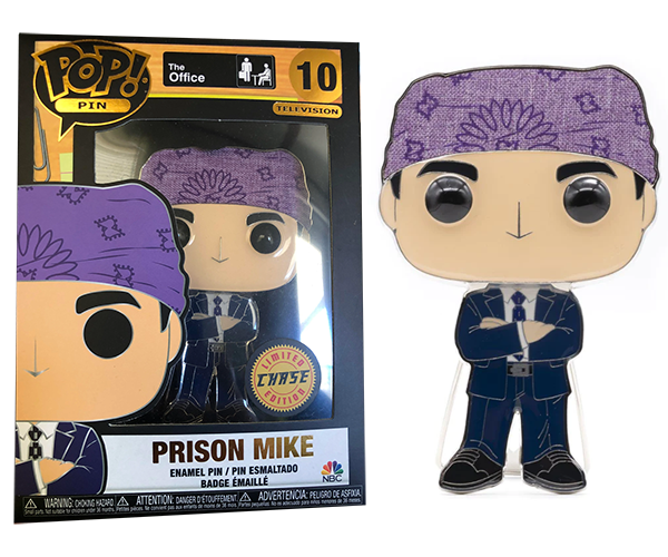 Pop! Pins Prison Mike (The Office) 10 **Chase**