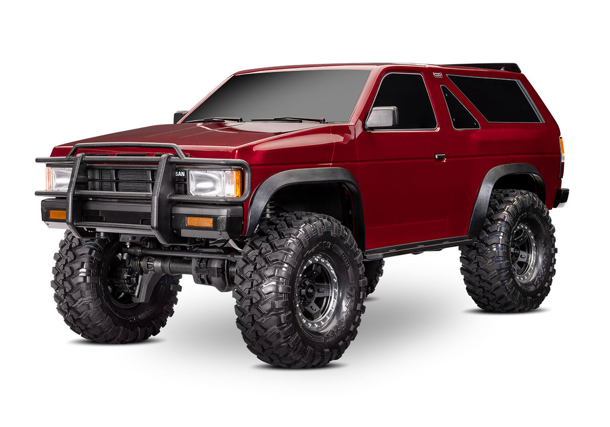 Traxxas 110056-4-RED TRX-4 Nissan Pathfinder