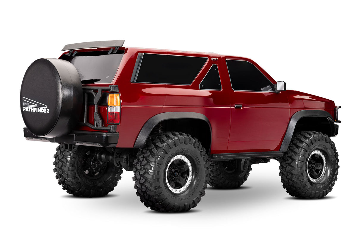 Traxxas 110056-4-RED TRX-4 Nissan Pathfinder