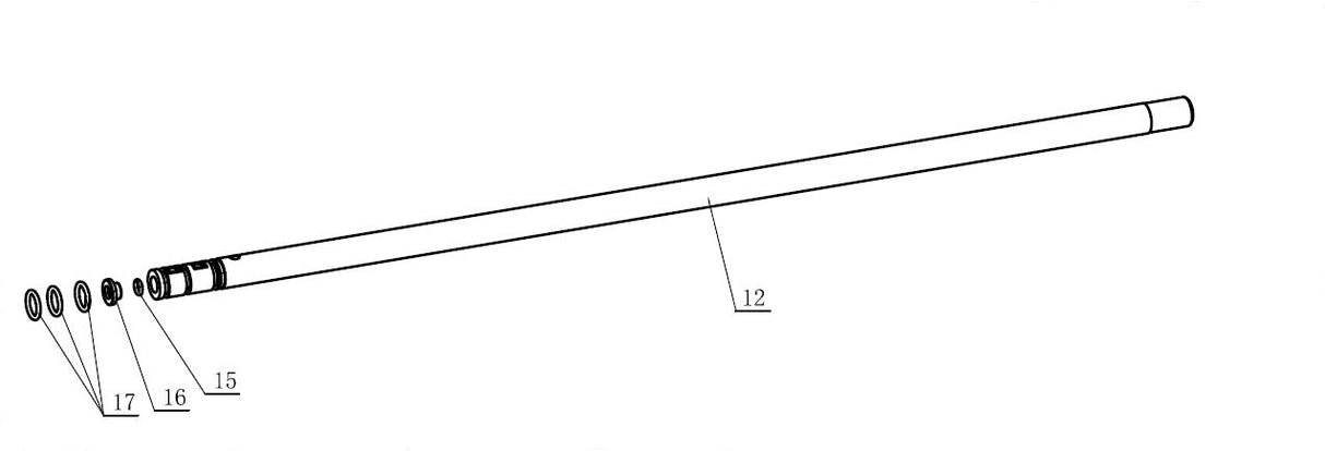 1100z (Gen 1) .22 Rifled Inner Barrel