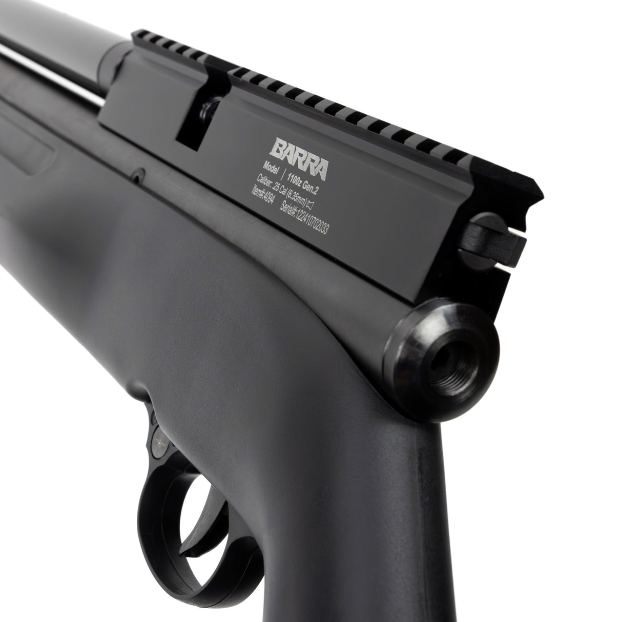 1100z .25 Gen 2 - Black