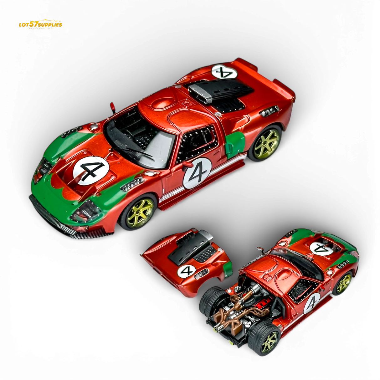Rhino Model RM Ford GT40 Le Mans 1:64