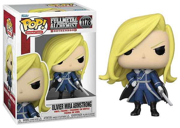 Olivier Mira Armstrong (Fullmetal Alchemist) 1178