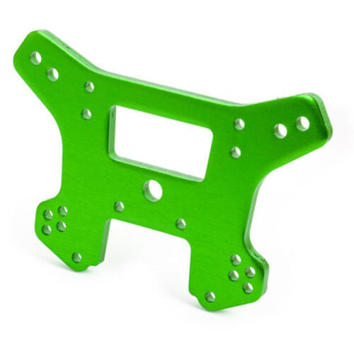 Traxxas 9539G - Front Aluminum Shock Tower, Green