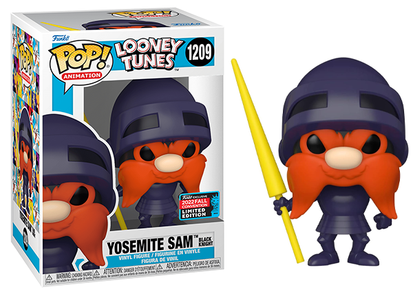 Yosemite Sam (Black Knight, Looney Tunes) 1209 - 2022 Fall Convention Exclusive
