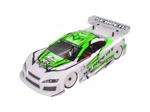 Serpent Medius X20 1/10 RTR 4WD Electric Touring Car w/2.4GHz Radio System