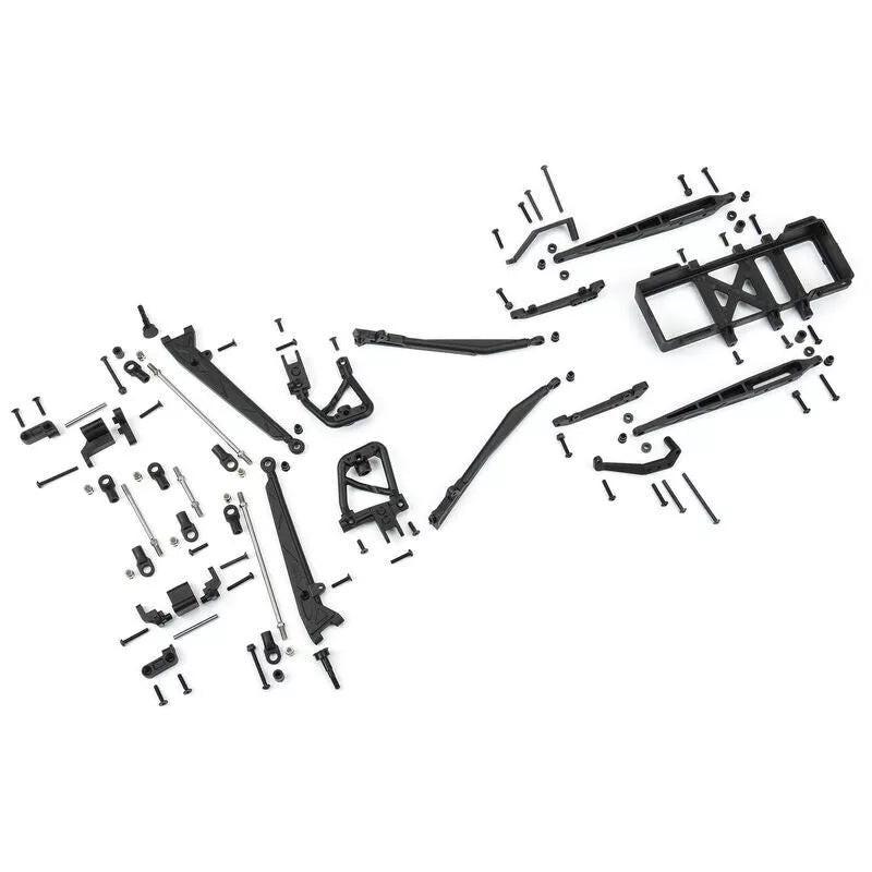Pro-Line 1/10 Twin I-Beam 2WD Pre-Runner Suspension Conversion Kit: SCX10 I/II
