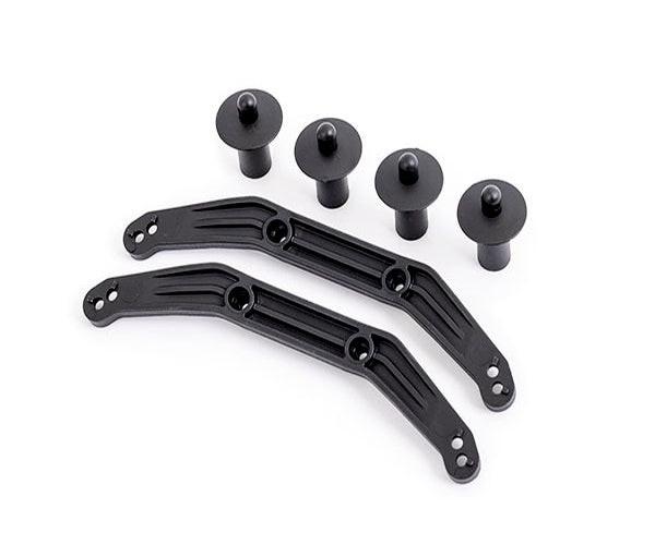 Traxxas 9016 Extreme Heavy Duty Body Mounts, Hoss, Rustler 4x4, Slash 4x4