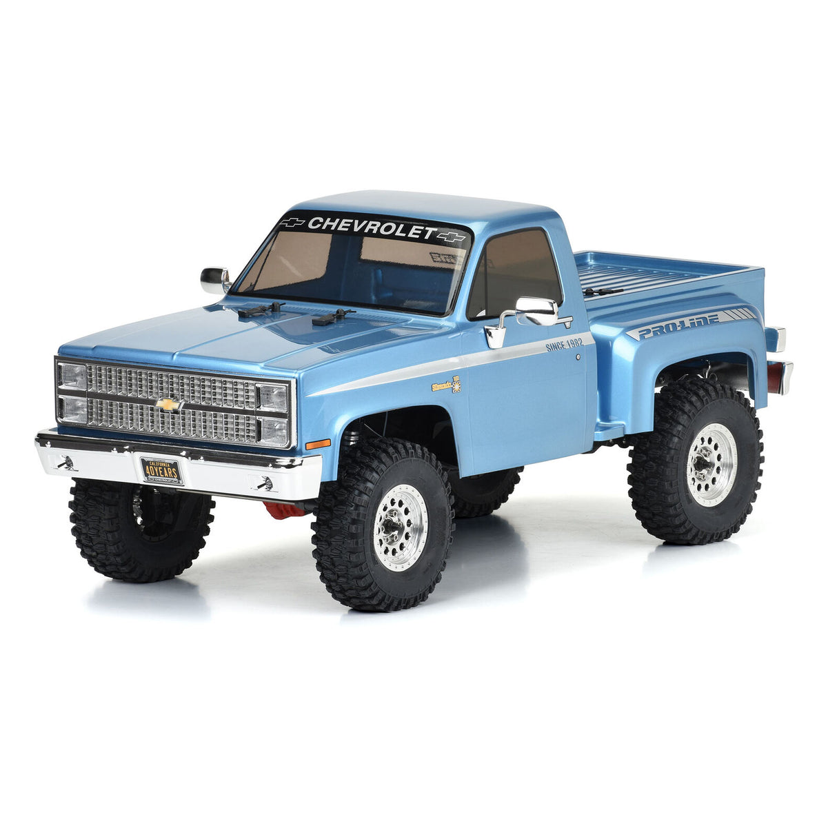 Axial - AXI03029 1/10 SCX10 III Pro-Line 1982 Chevy K10 4WD Rock Crawler cepillado