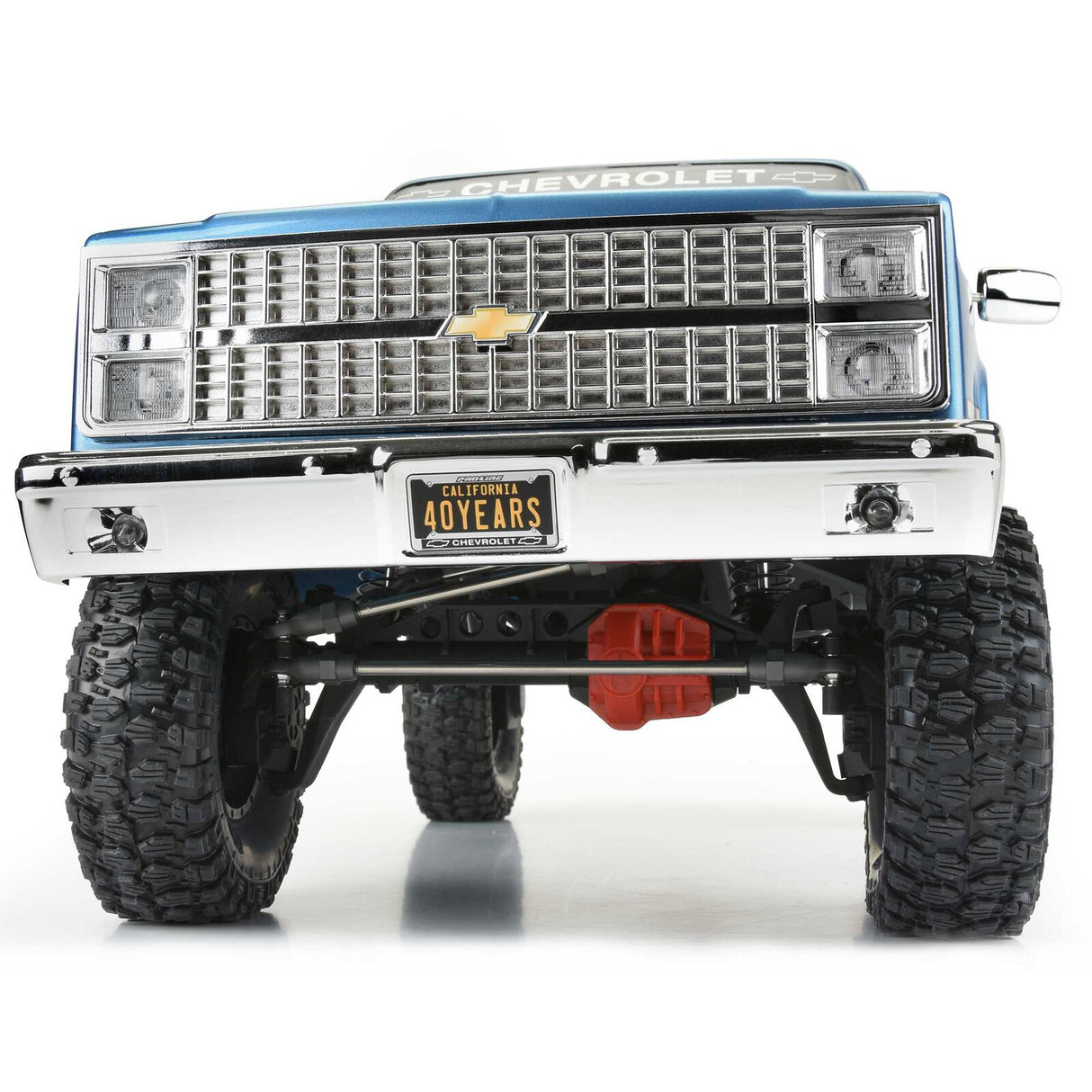 Axial - AXI03029 1/10 SCX10 III Pro-Line 1982 Chevy K10 4WD Rock Crawler cepillado