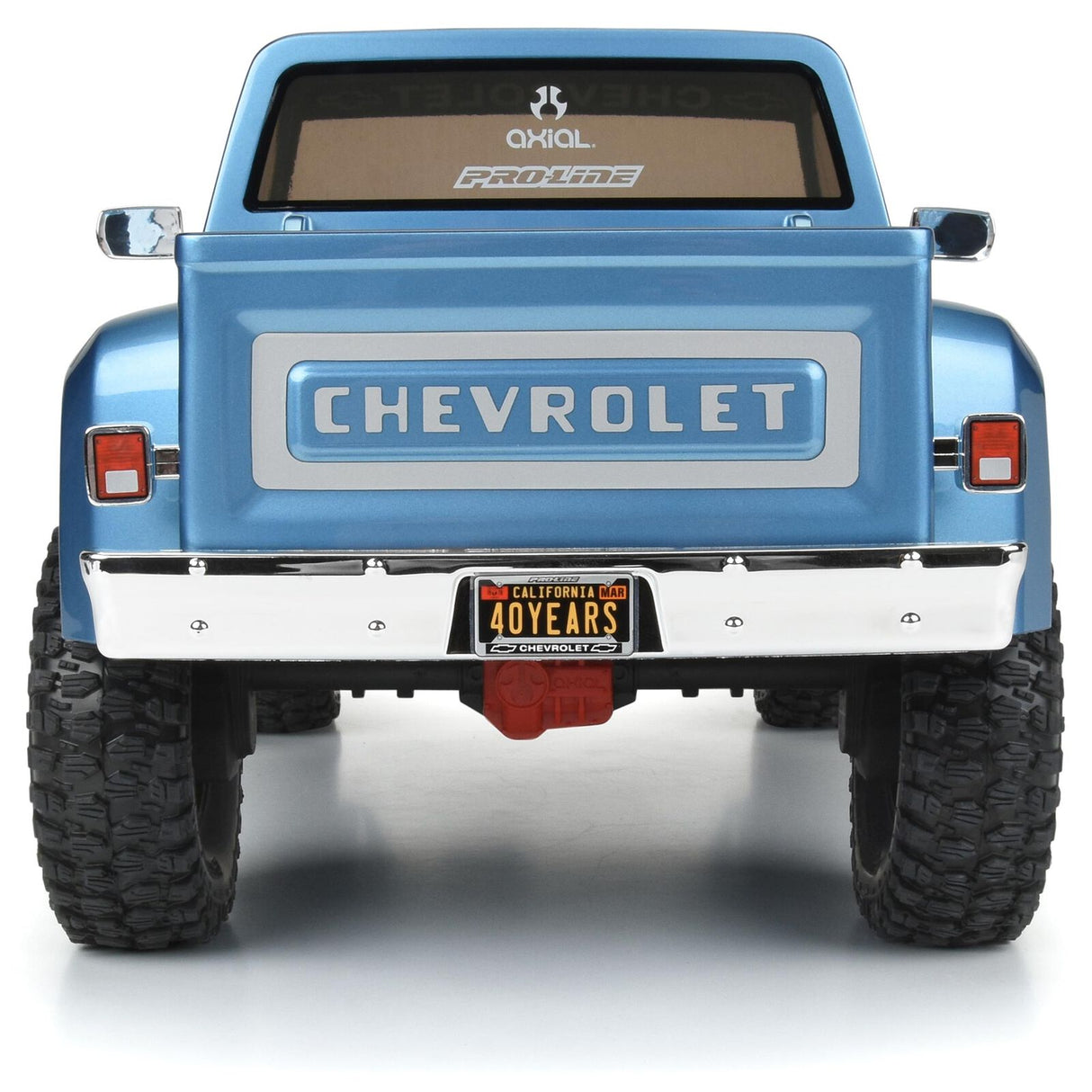 Axial - AXI03029 1/10 SCX10 III Pro-Line 1982 Chevy K10 4WD Rock Crawler cepillado