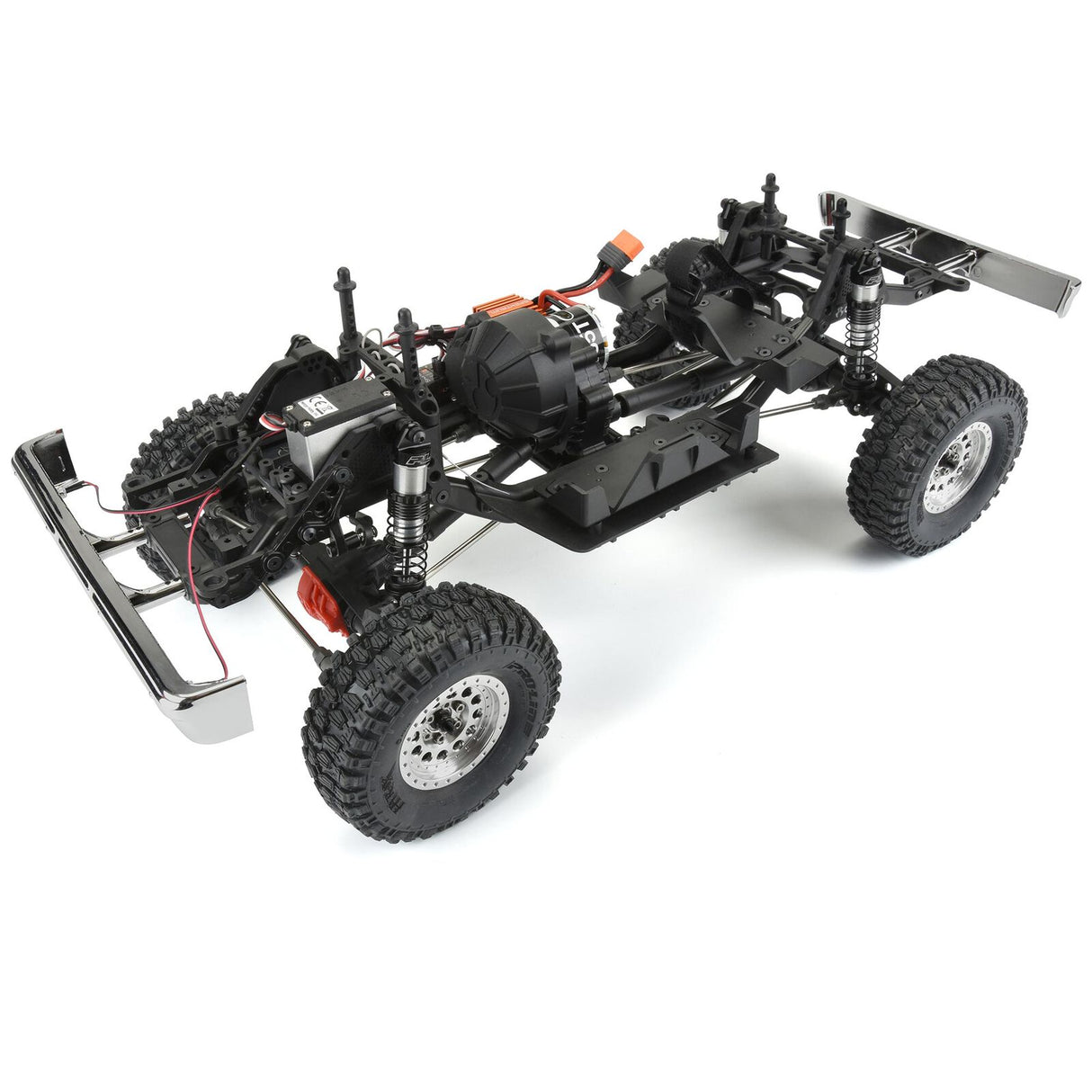Axial - AXI03029 1/10 SCX10 III Pro-Line 1982 Chevy K10 4WD Rock Crawler cepillado