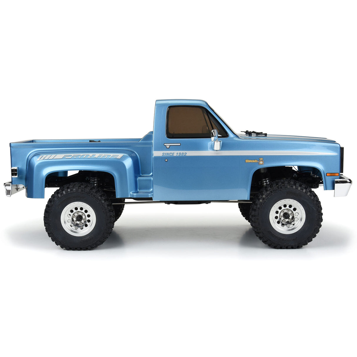 Axial - AXI03029 1/10 SCX10 III Pro-Line 1982 Chevy K10 4WD Rock Crawler cepillado