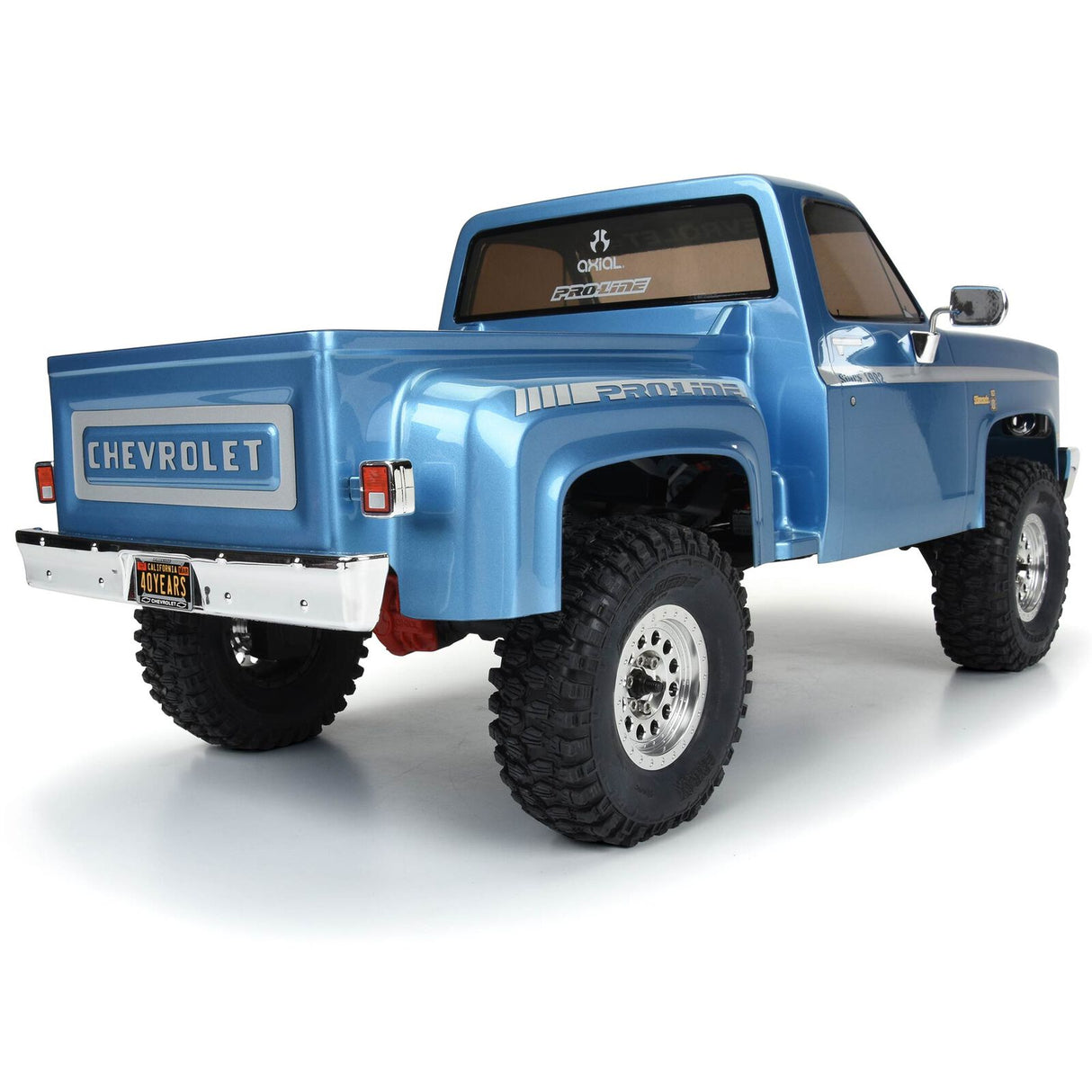 Axial - AXI03029 1/10 SCX10 III Pro-Line 1982 Chevy K10 4WD Rock Crawler cepillado