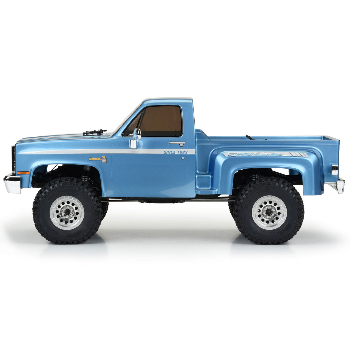 Axial - AXI03029 1/10 SCX10 III Pro-Line 1982 Chevy K10 4WD Rock Crawler cepillado