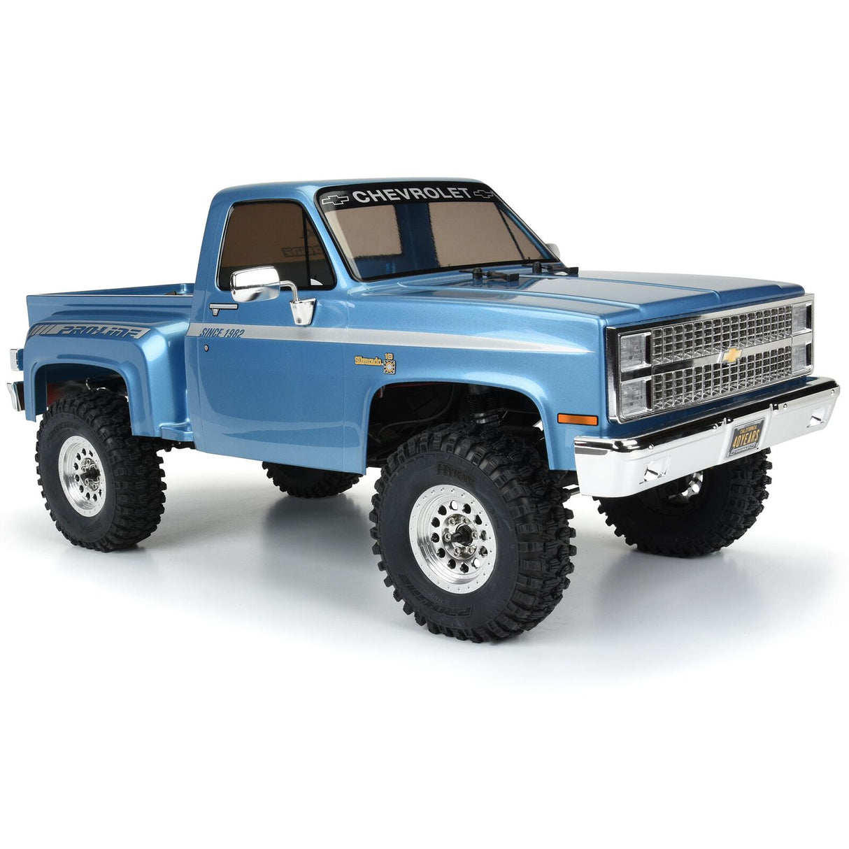 Axial - AXI03029 1/10 SCX10 III Pro-Line 1982 Chevy K10 4WD Rock Crawler cepillado