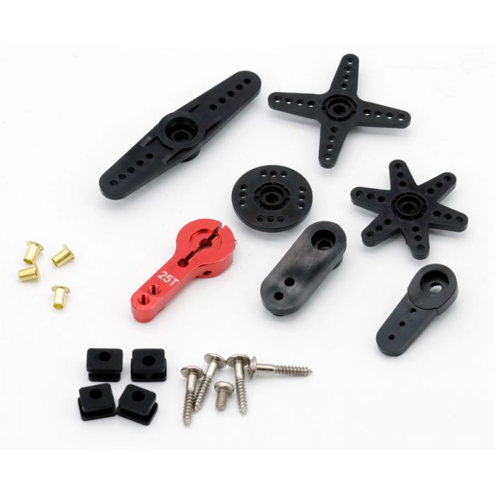 Powerhobby 130MG 1/10 30kg Torque de alta velocidad Metal Gear Servo HV impermeable