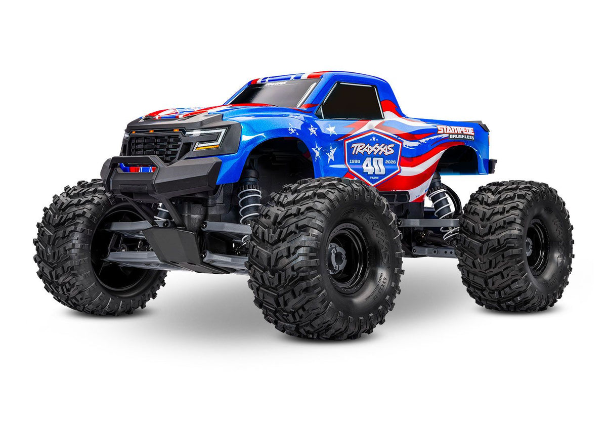 Traxxas 136454-4 Stampede 2WD Brushless