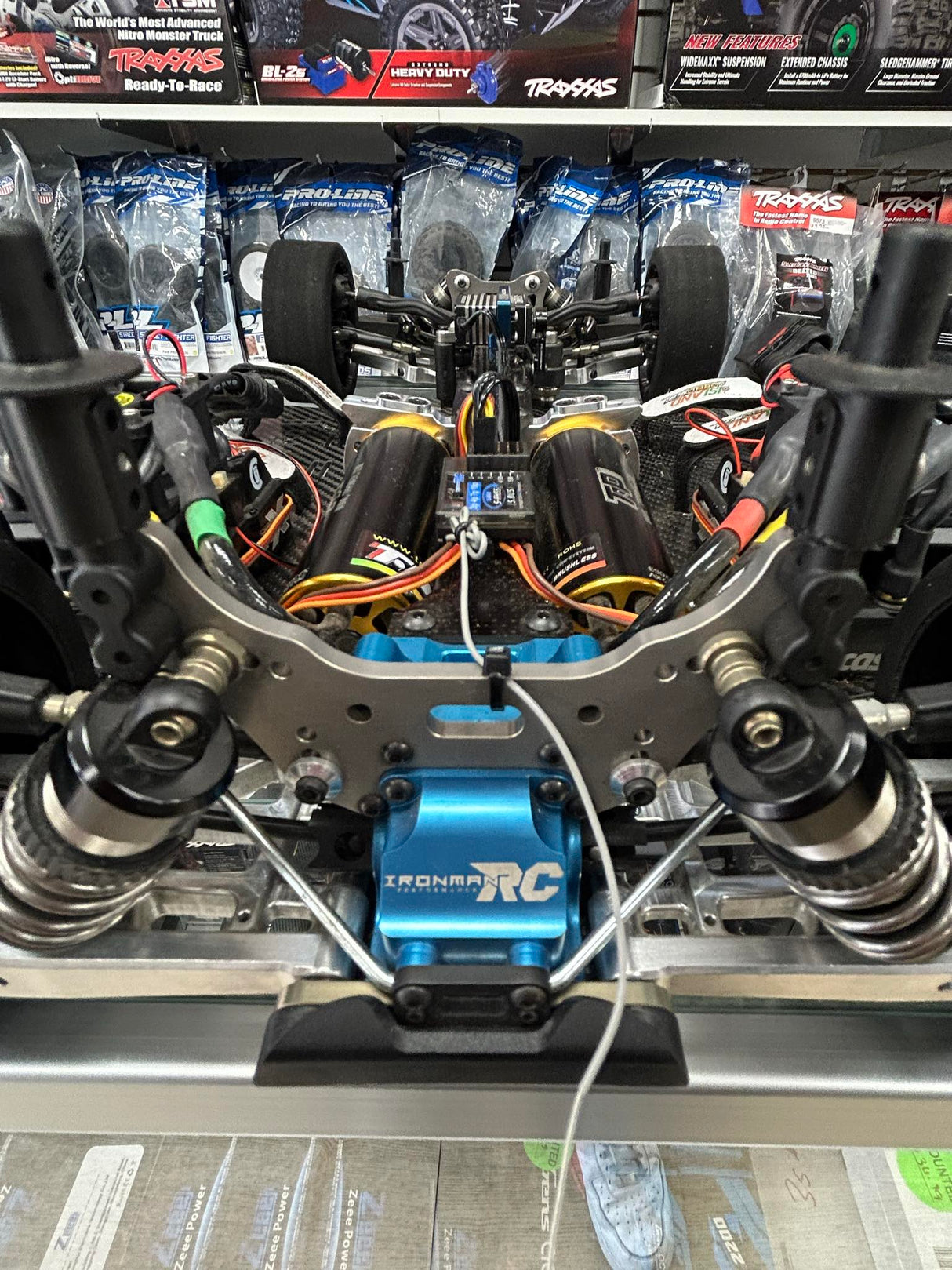 IRonManRc Custom Hobao VTE2 Dual SpeedRun Build 8s W/ Painted body * LAUNCH *