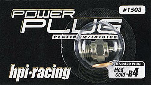 HPI Racing 1503 R4 Medium Cold Glow Plug Savage Nitro Firestorm Trophy Truggy / Buggy