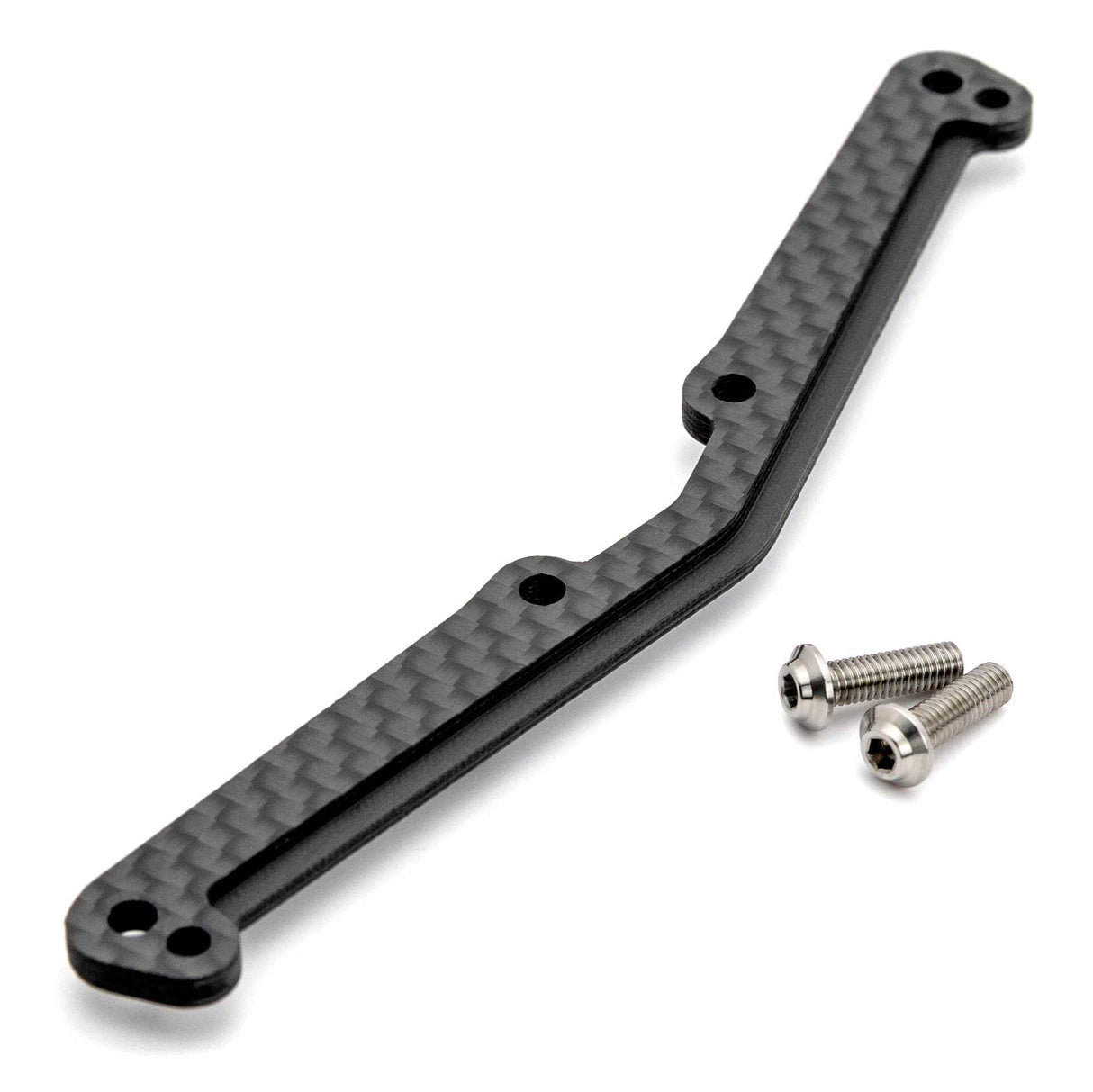 1up Racing CF1 Vertical Rear Body Mount Plate - AE TC8