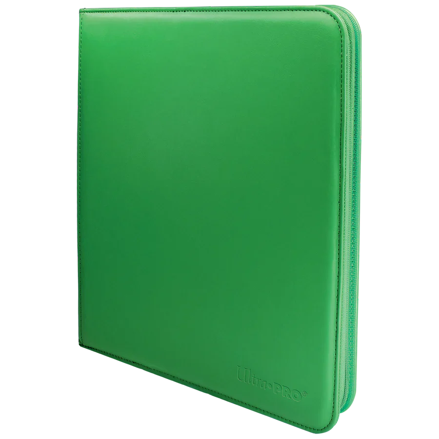 Vivid 12-Pocket Zippered PRO-Binder