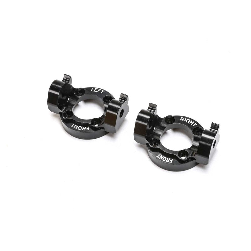 Losi LOS244016 Aluminum Spindle Carrier Set 5 Degree L/R TLR Tuned LMT