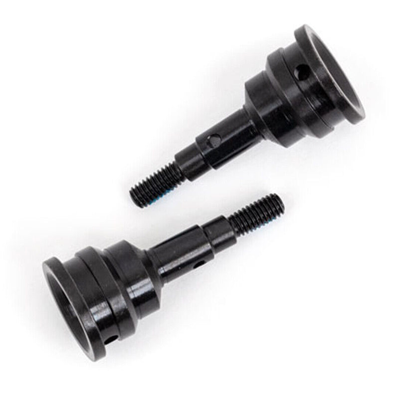 Traxxas 9054 Extreme Heavy Duty Front 6mm Stub Axles 4x4 Hoss / Rustler / Slash