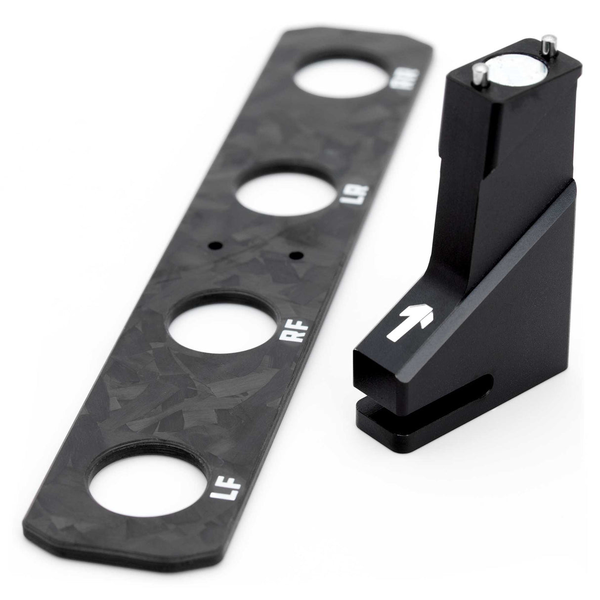 1up Racing Shock Stand for Pro Pit Tray - On-Road