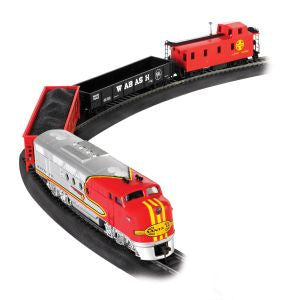 BACHMANN BAC00647 HO SF Flyer Diesel Freight Set/FT
