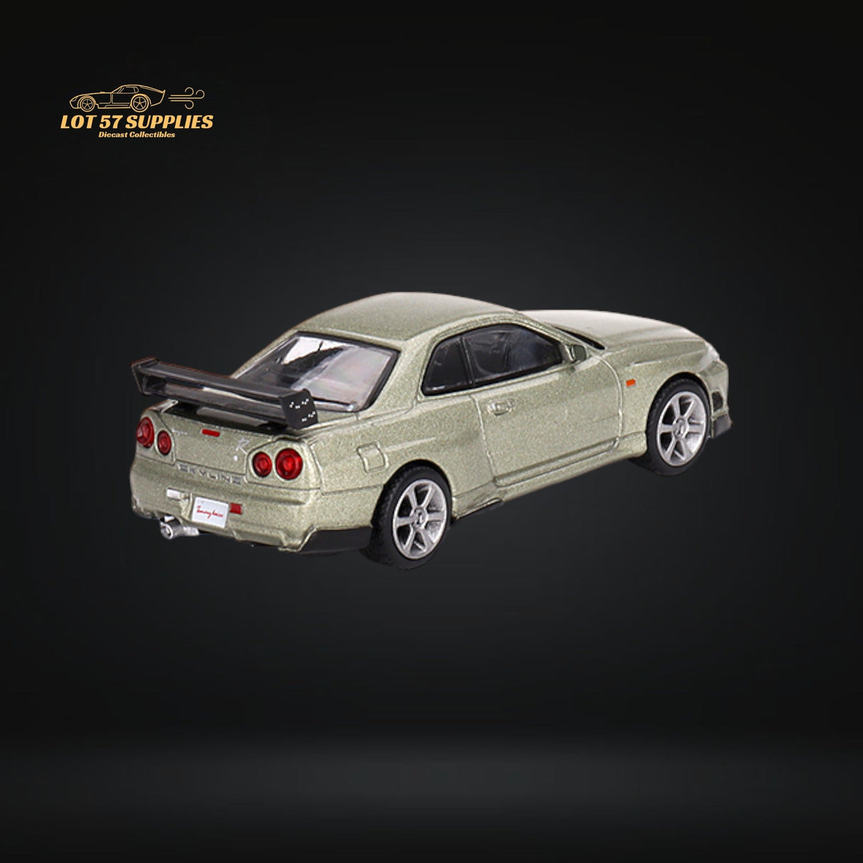 Mini-GT Nissan Skyline GT-R R34 Tommykaira 1:64