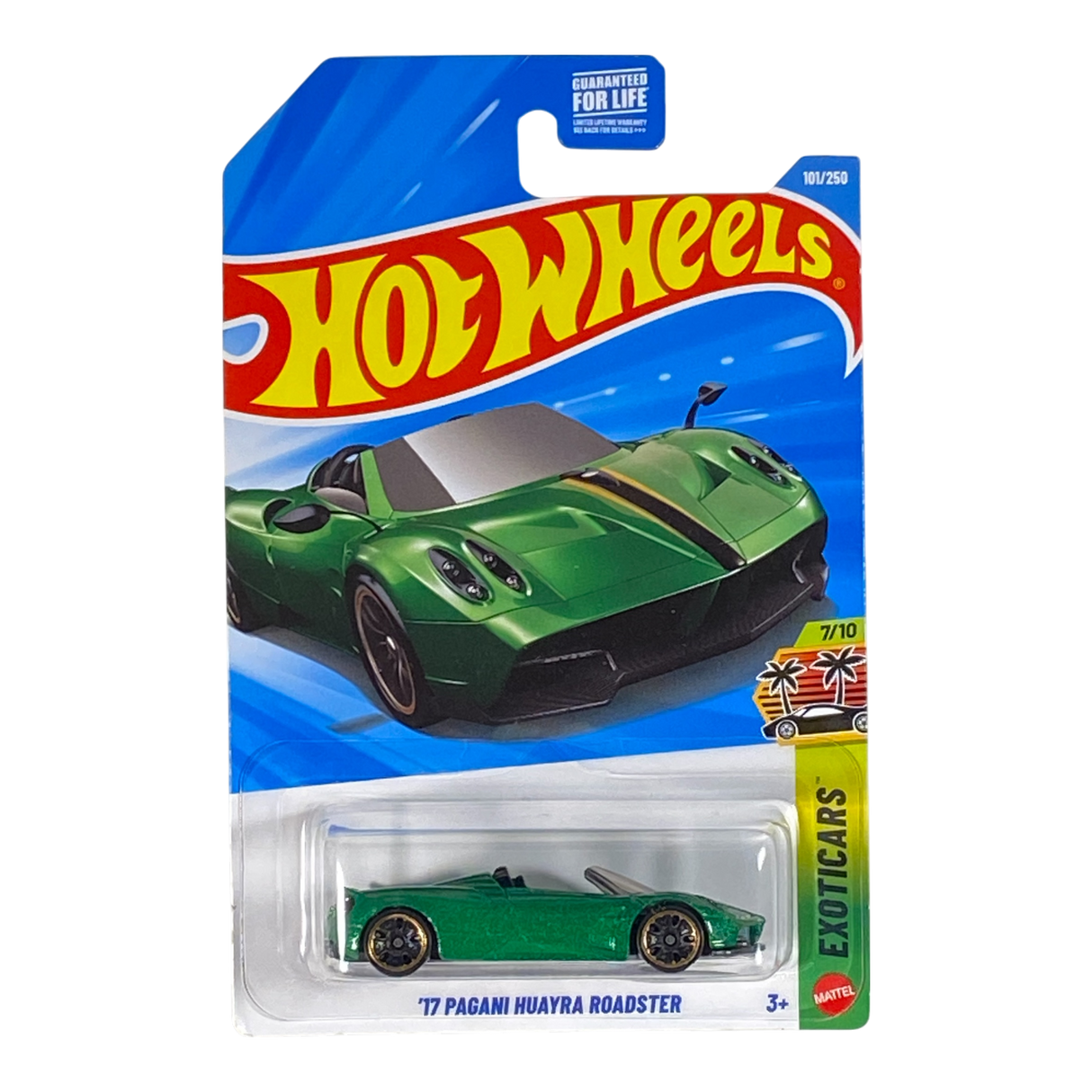 Hot Wheels ’17 Pagani Huayra Roadster | Exoticars Series 7/10
