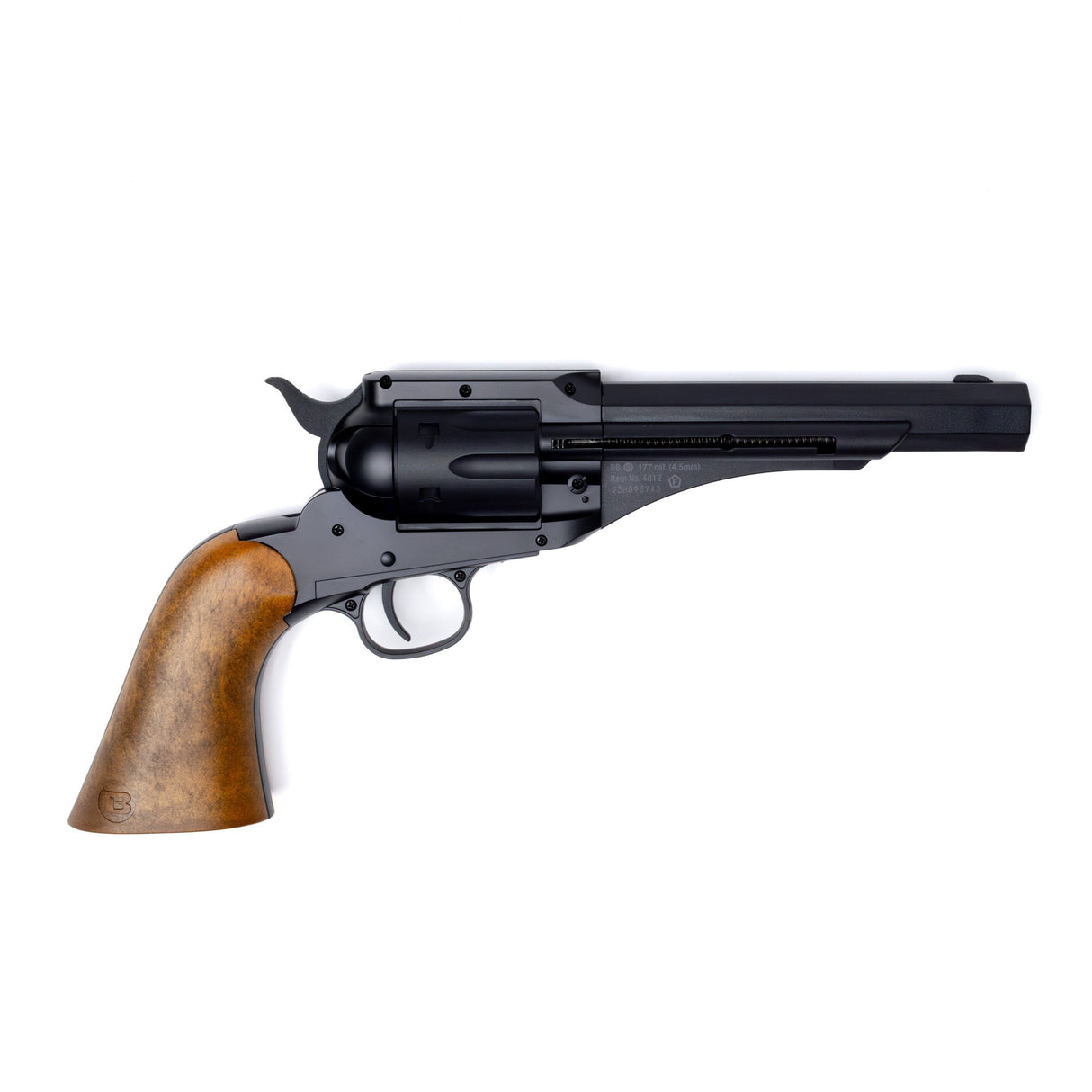 1858 CO2 Pistol Kit - Black