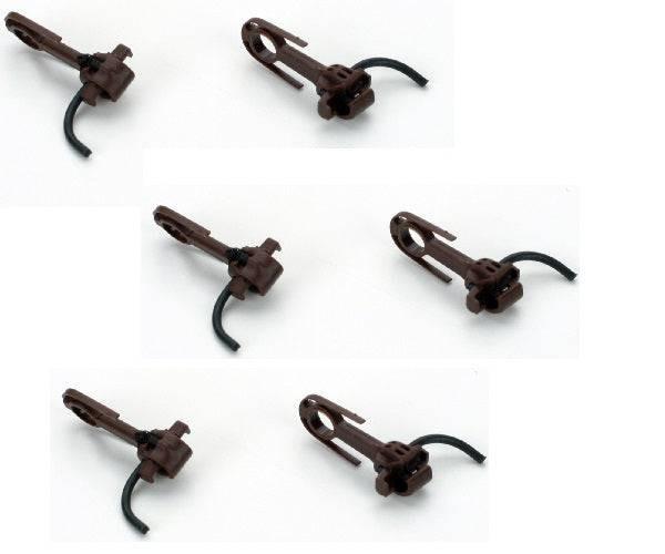 Athearn MCH71 HO KS AAR Upper/Lower Shelf Coupler (3pr)