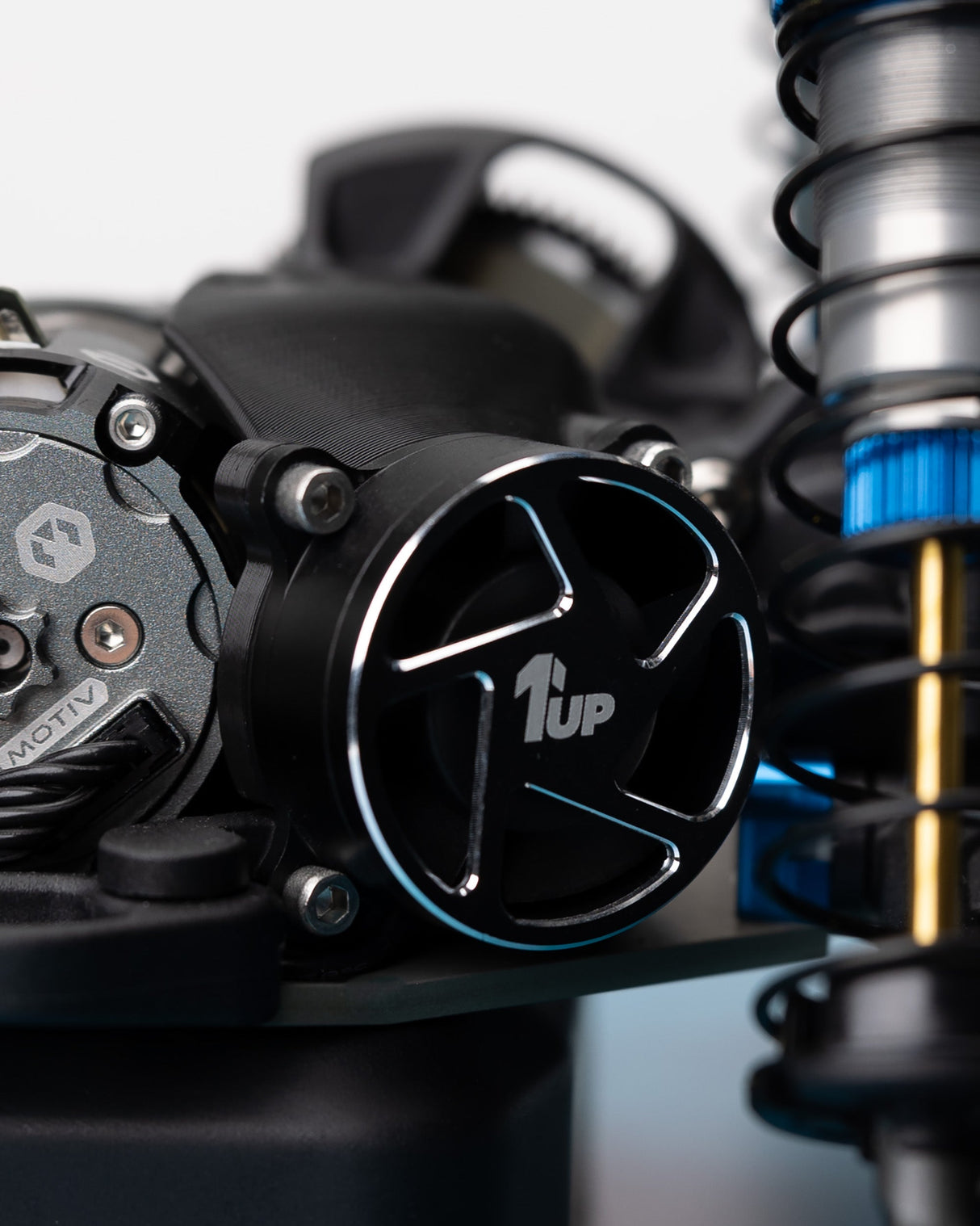 1up Racing UltraLite 30mm Fan Shroud - AE B7 Fitment