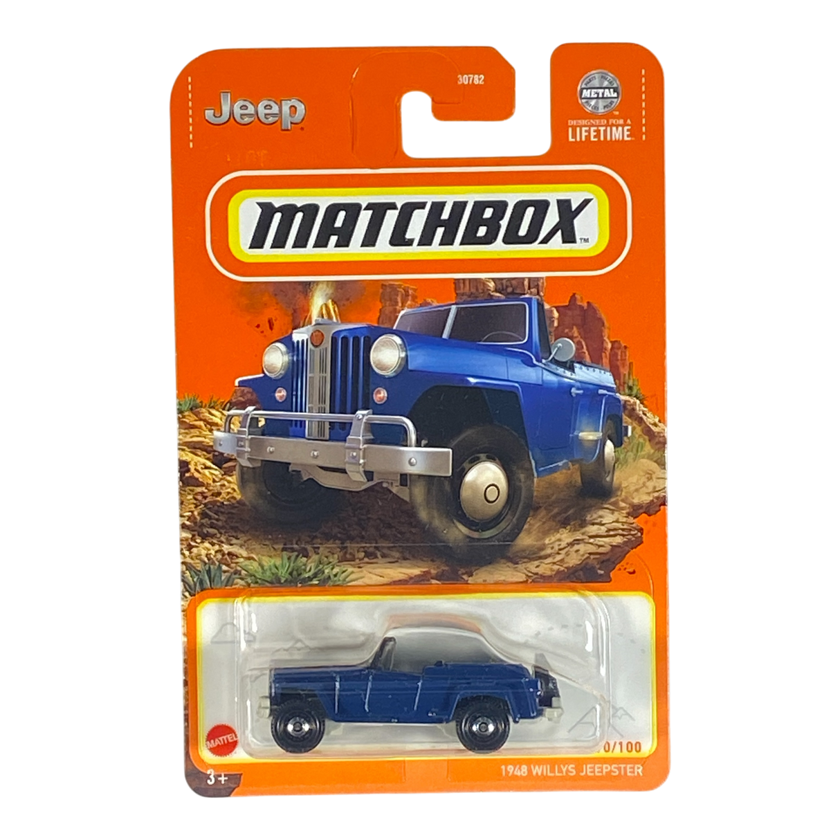 Matchbox 1948 Willys Jeepster | Matchbox Series 10/100