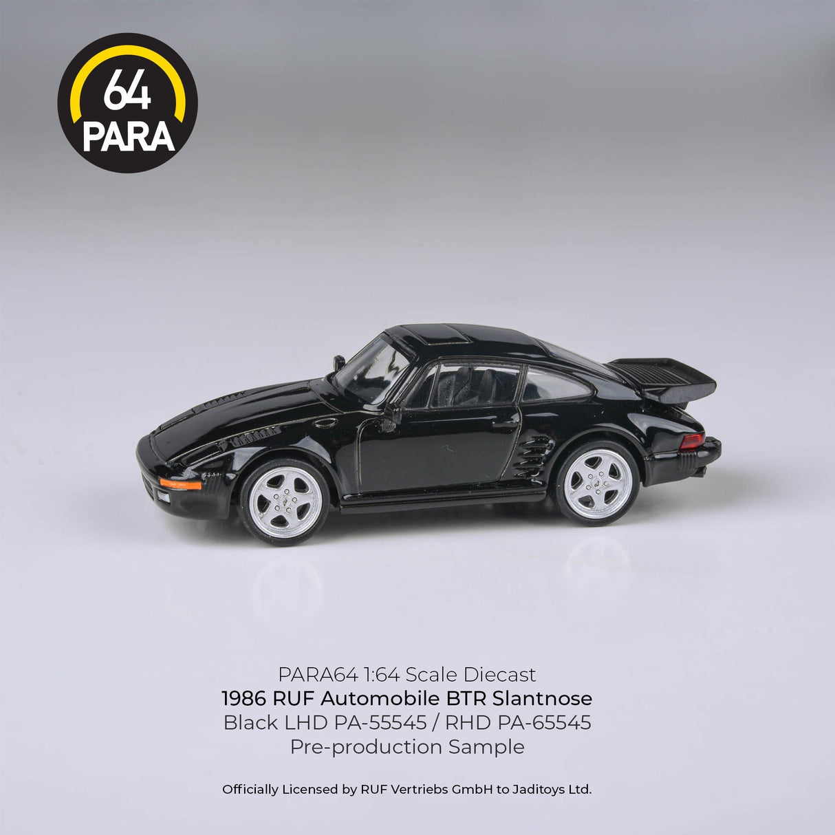 1986 RUF BTR Black Para 64